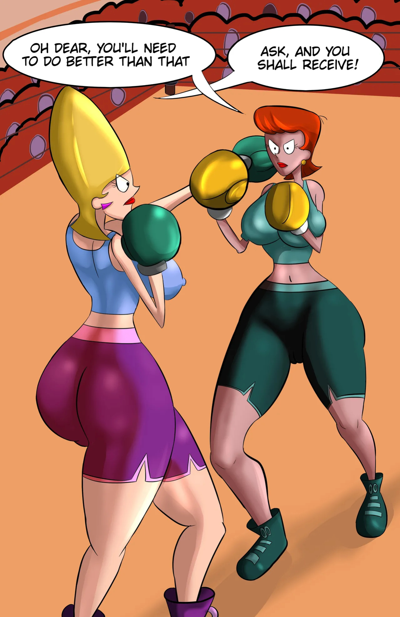 [GuyVanity] Rival's Revenge (Dexter's Laboratory)