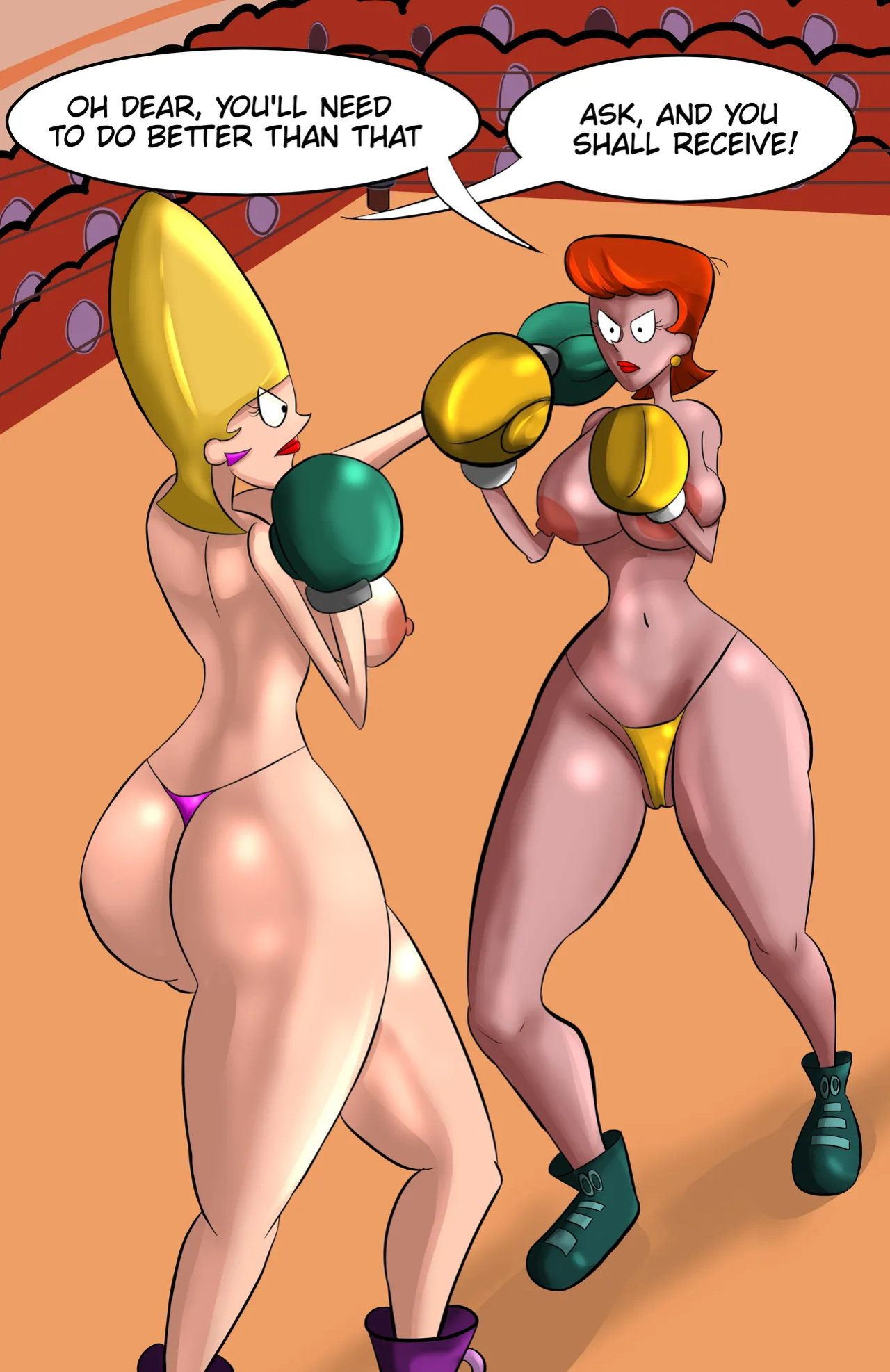 [GuyVanity] Rival's Revenge (Dexter's Laboratory)