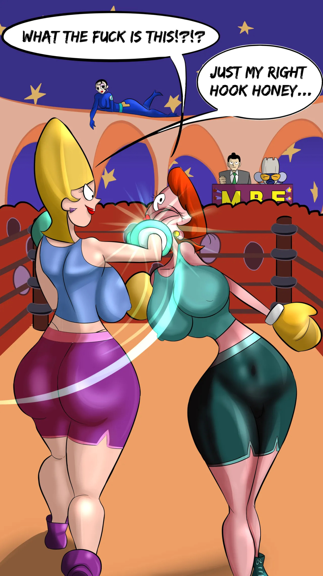 [GuyVanity] Rival's Revenge (Dexter's Laboratory)