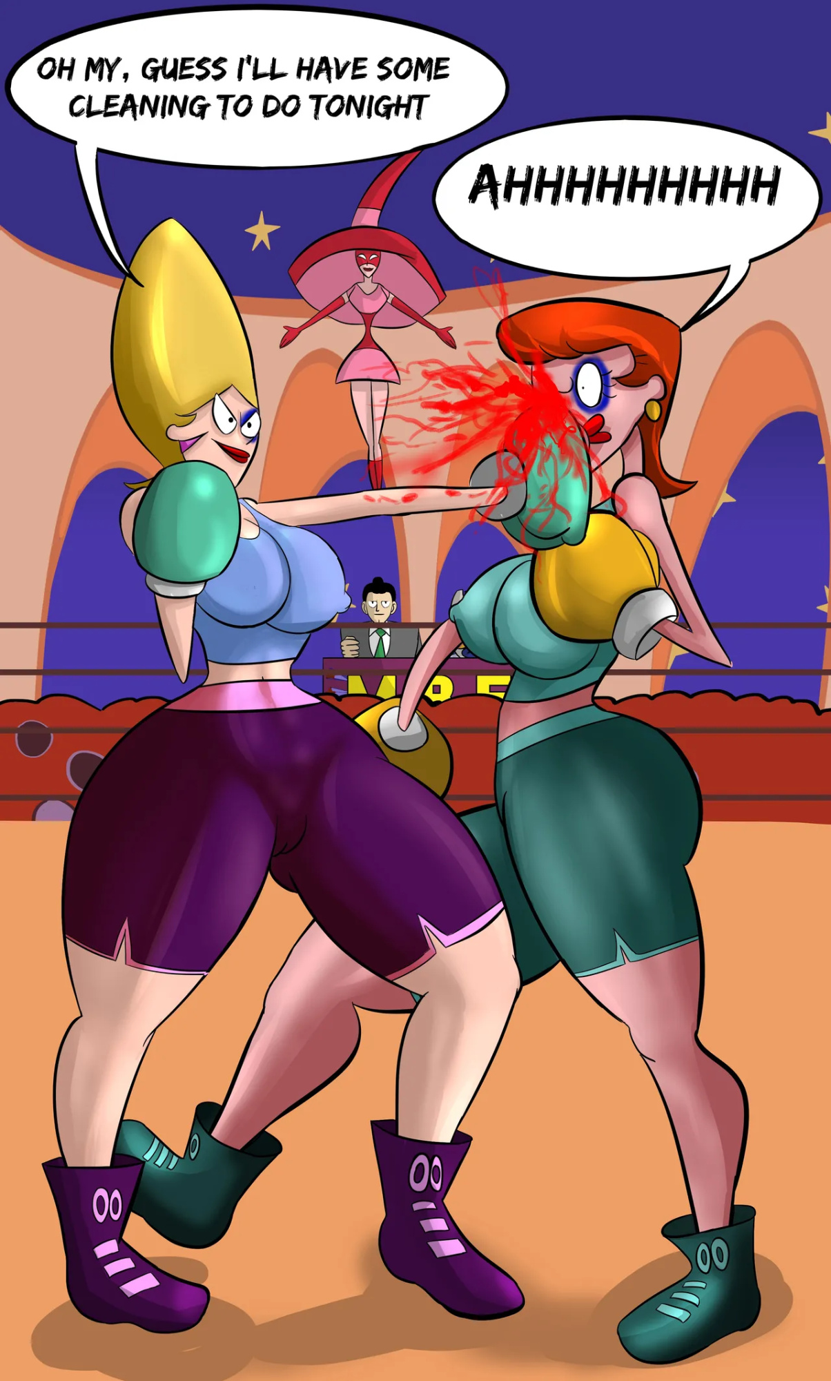[GuyVanity] Rival's Revenge (Dexter's Laboratory)