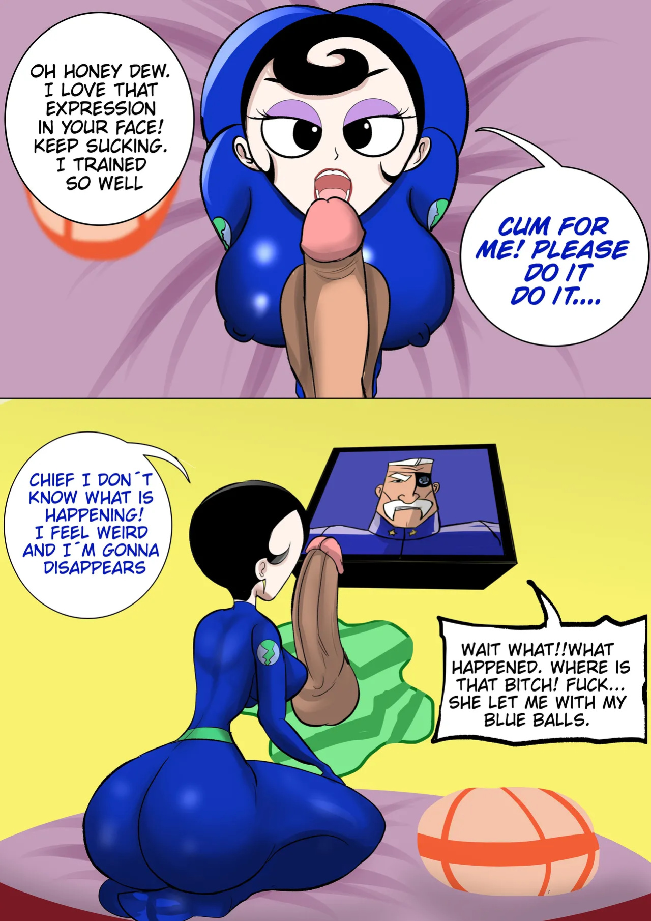 [GuyVanity] Rasslor Ultimate Catfight Tournament (Dexter's Laboratory)