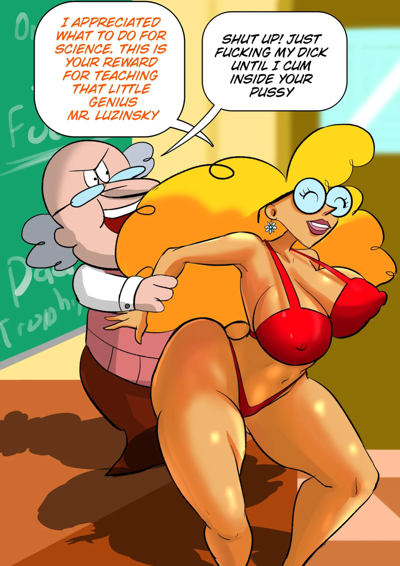 [GuyVanity] Rasslor Ultimate Catfight Tournament (Dexter's Laboratory)