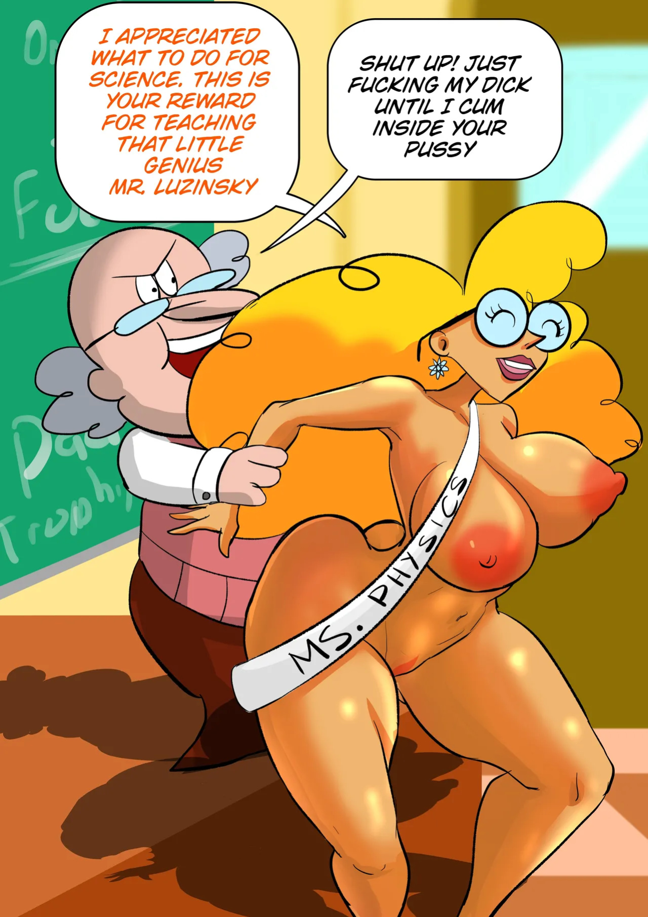 [GuyVanity] Rasslor Ultimate Catfight Tournament (Dexter's Laboratory)
