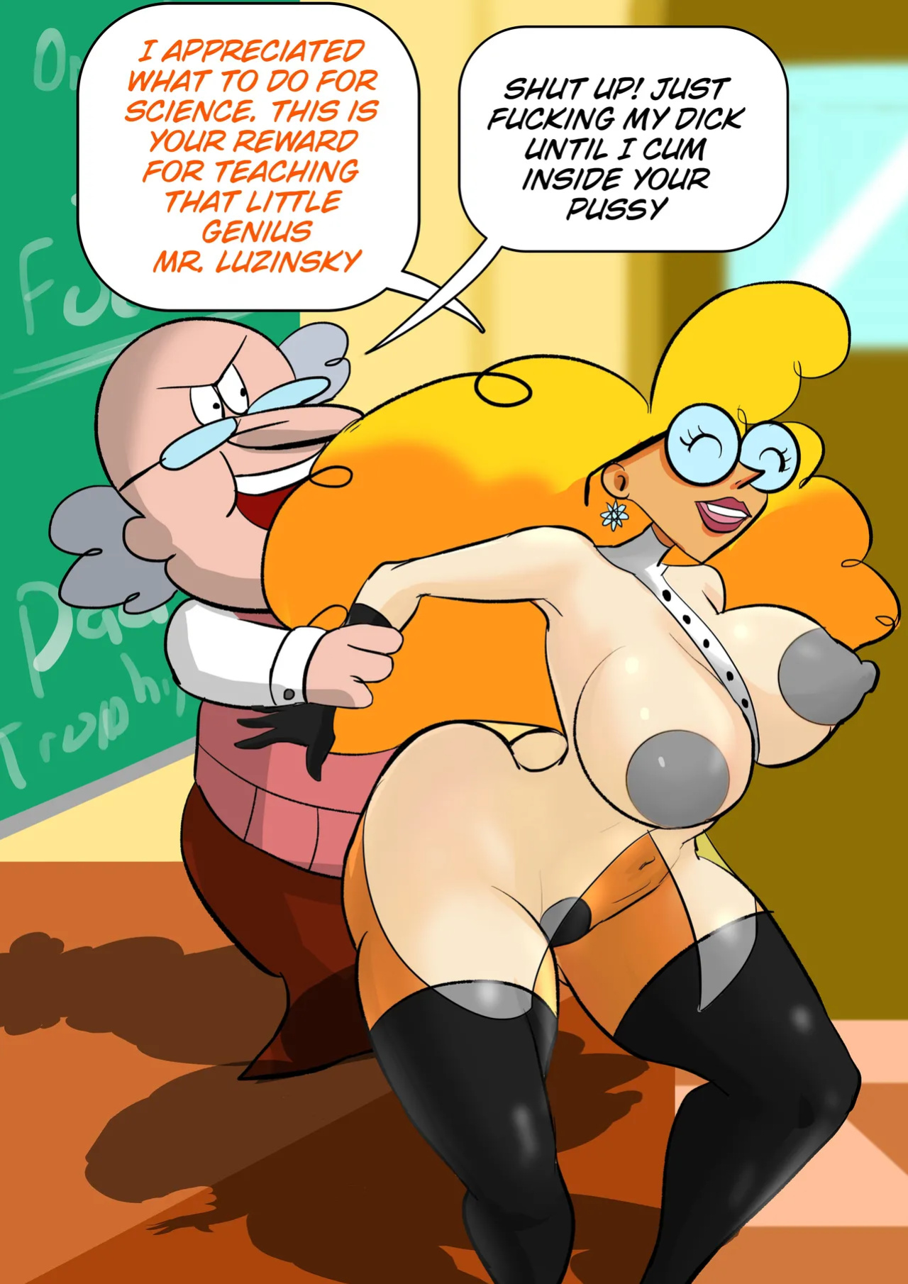 [GuyVanity] Rasslor Ultimate Catfight Tournament (Dexter's Laboratory)