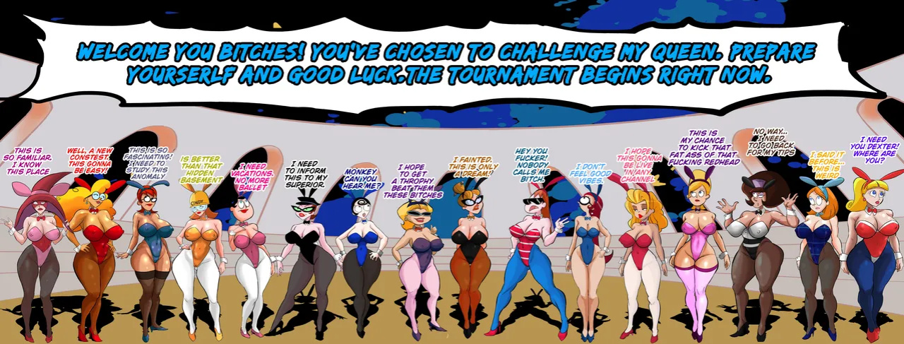 [GuyVanity] Rasslor Ultimate Catfight Tournament (Dexter's Laboratory)
