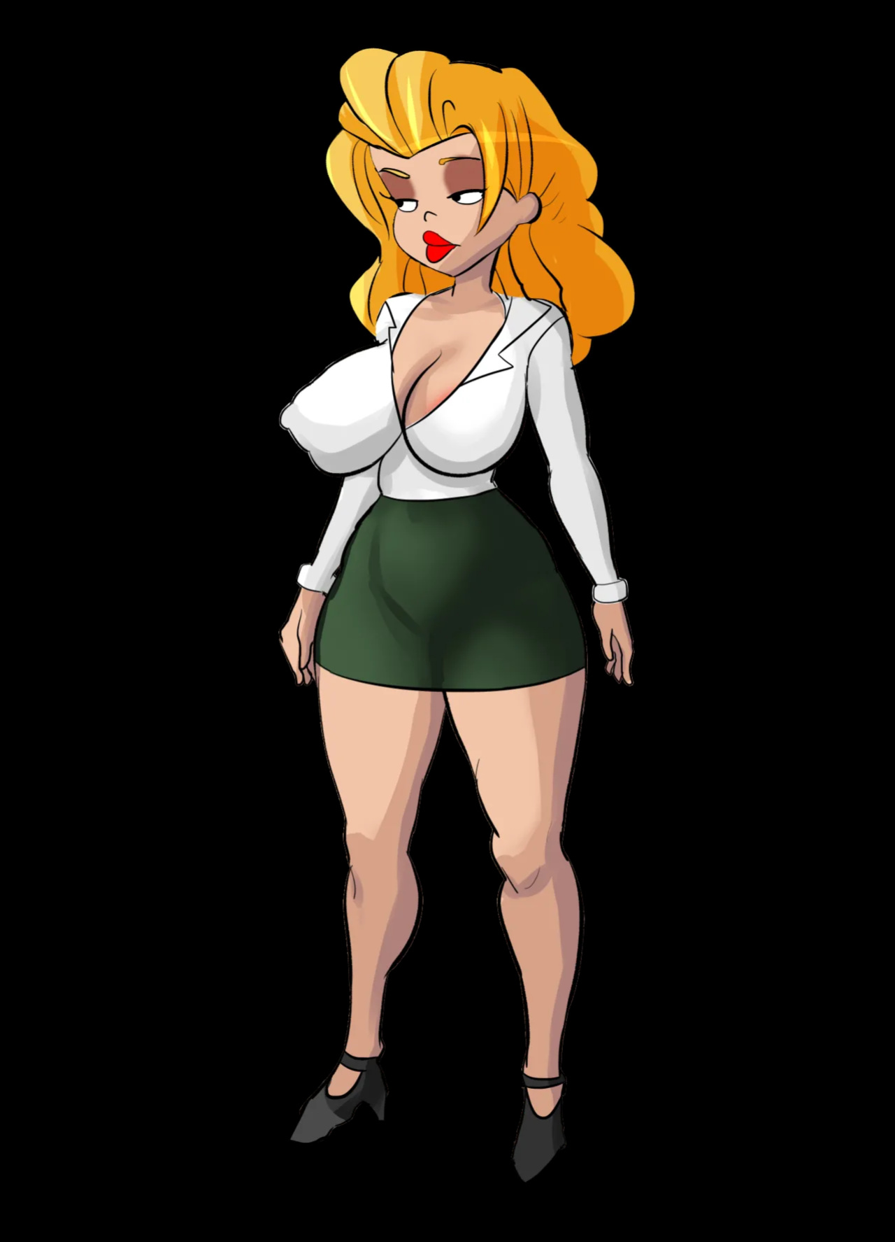 [GuyVanity] Rasslor Ultimate Catfight Tournament (Dexter's Laboratory)