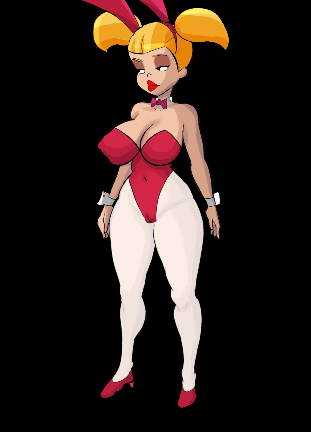 [GuyVanity] Rasslor Ultimate Catfight Tournament (Dexter's Laboratory)