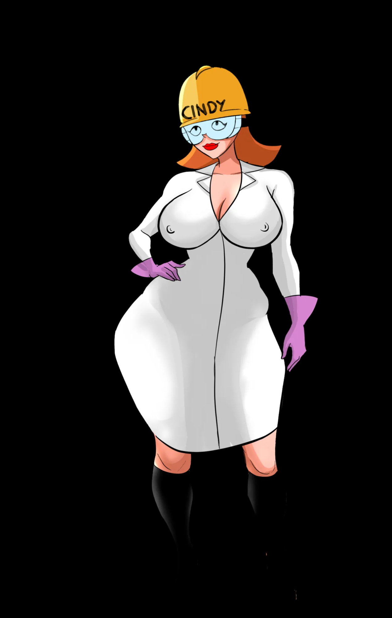 [GuyVanity] Rasslor Ultimate Catfight Tournament (Dexter's Laboratory)