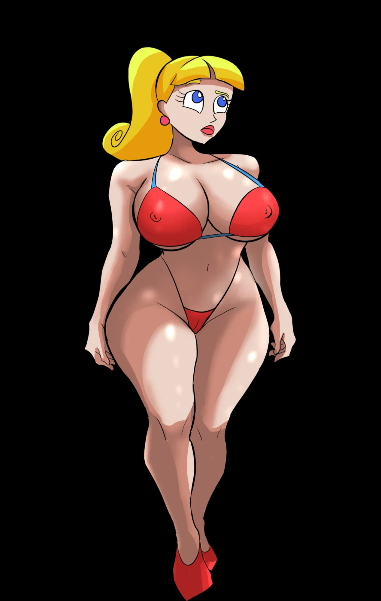 [GuyVanity] Rasslor Ultimate Catfight Tournament (Dexter's Laboratory)