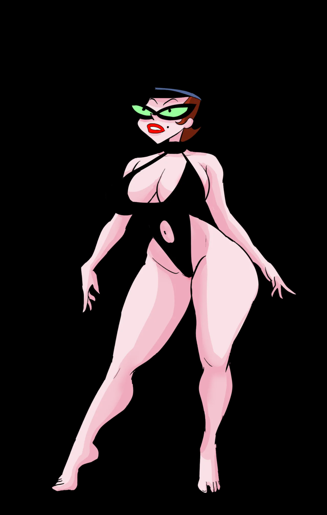 [GuyVanity] Rasslor Ultimate Catfight Tournament (Dexter's Laboratory)