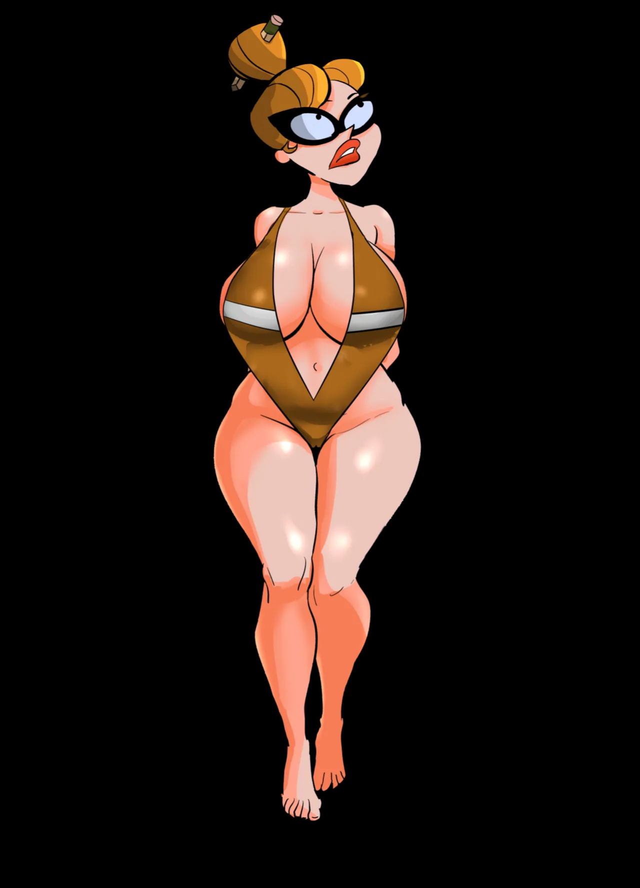 [GuyVanity] Rasslor Ultimate Catfight Tournament (Dexter's Laboratory)