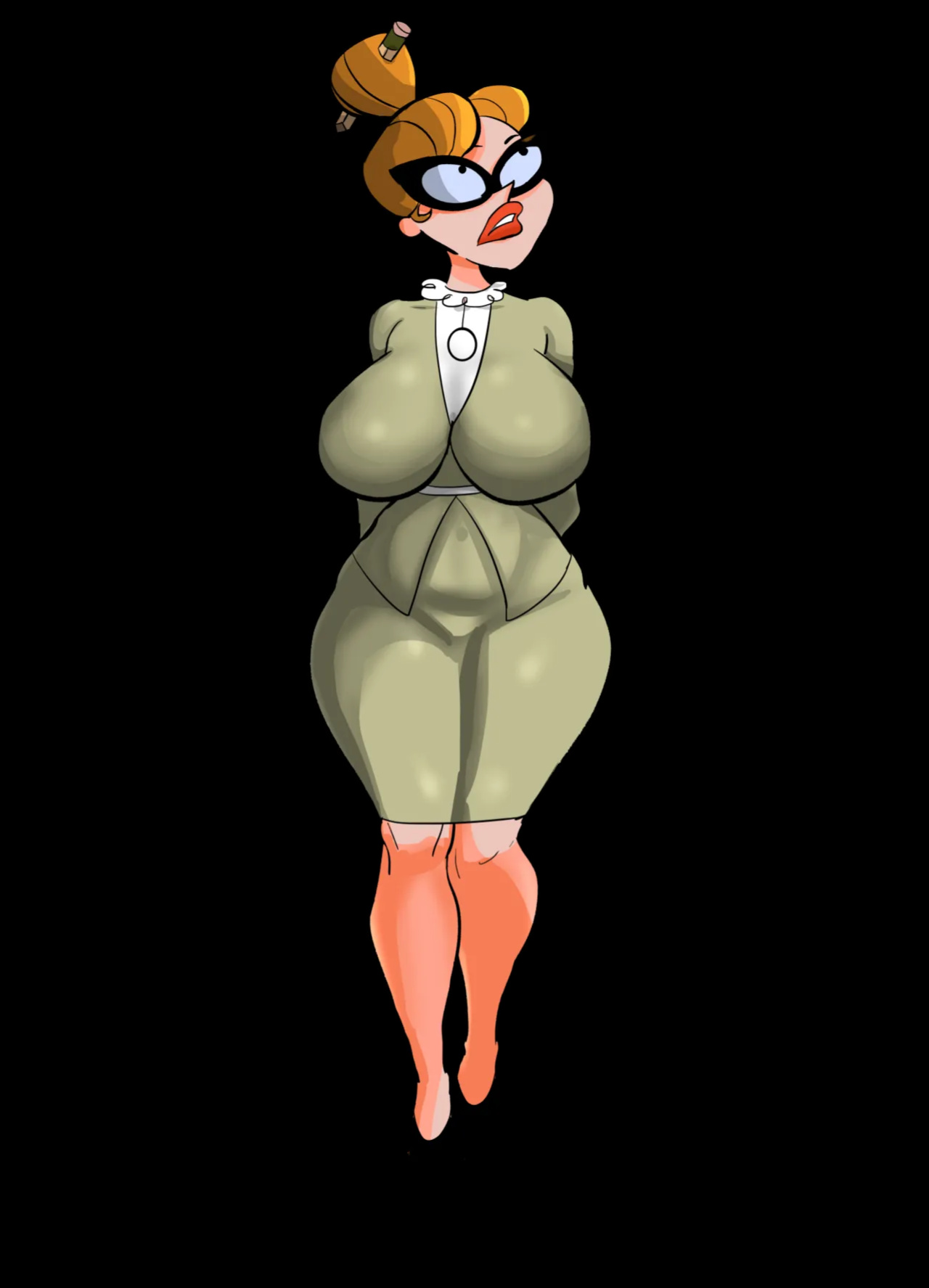 [GuyVanity] Rasslor Ultimate Catfight Tournament (Dexter's Laboratory)
