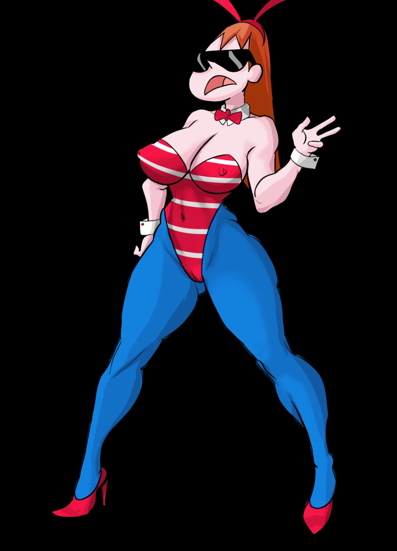 [GuyVanity] Rasslor Ultimate Catfight Tournament (Dexter's Laboratory)