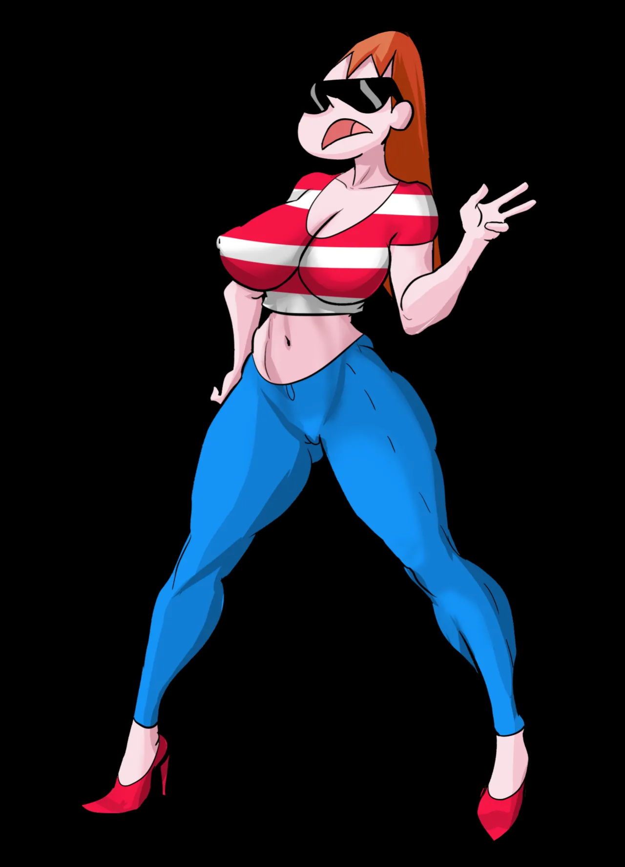 [GuyVanity] Rasslor Ultimate Catfight Tournament (Dexter's Laboratory)
