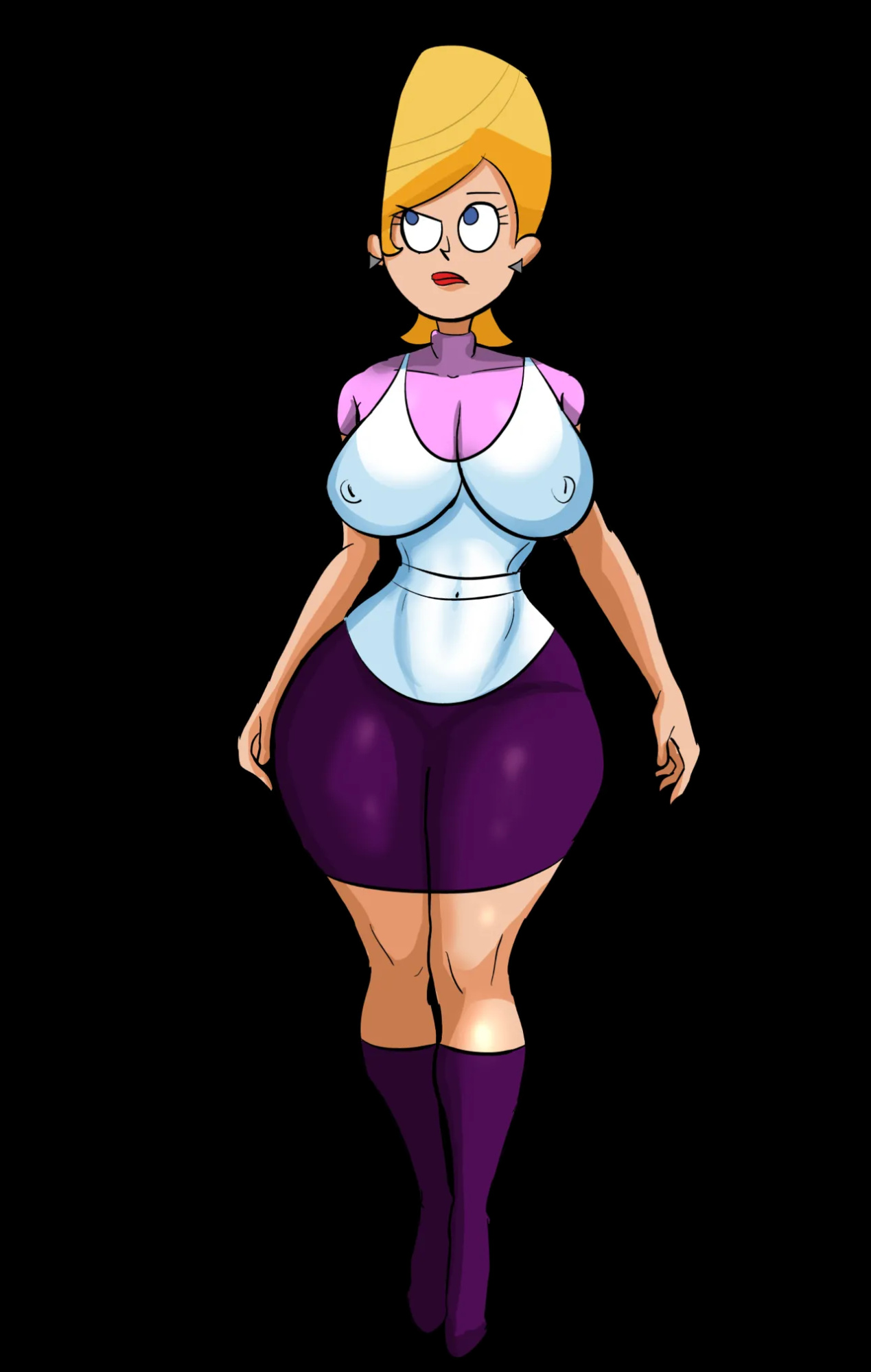 [GuyVanity] Rasslor Ultimate Catfight Tournament (Dexter's Laboratory)