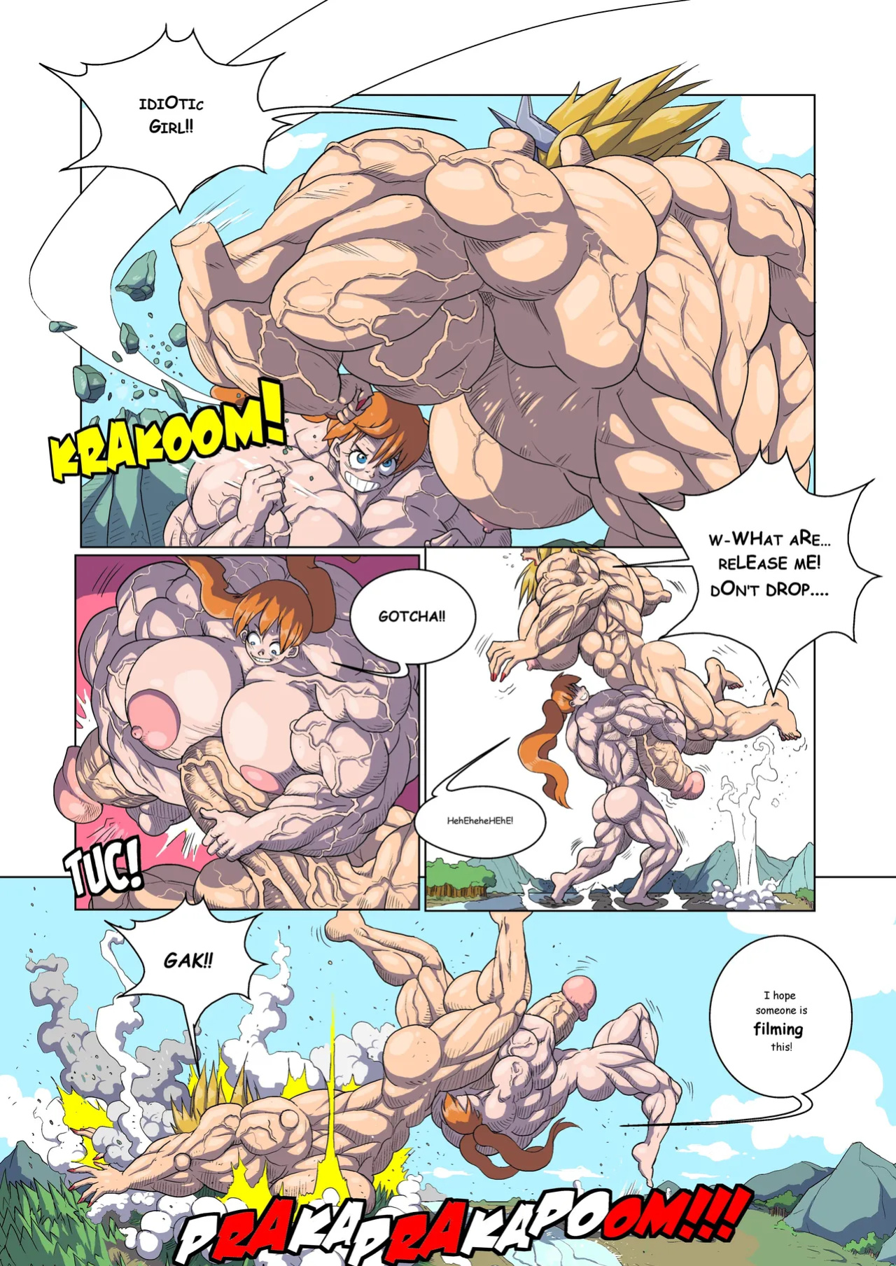 [Reddyheart] Power UP #1 Remastered