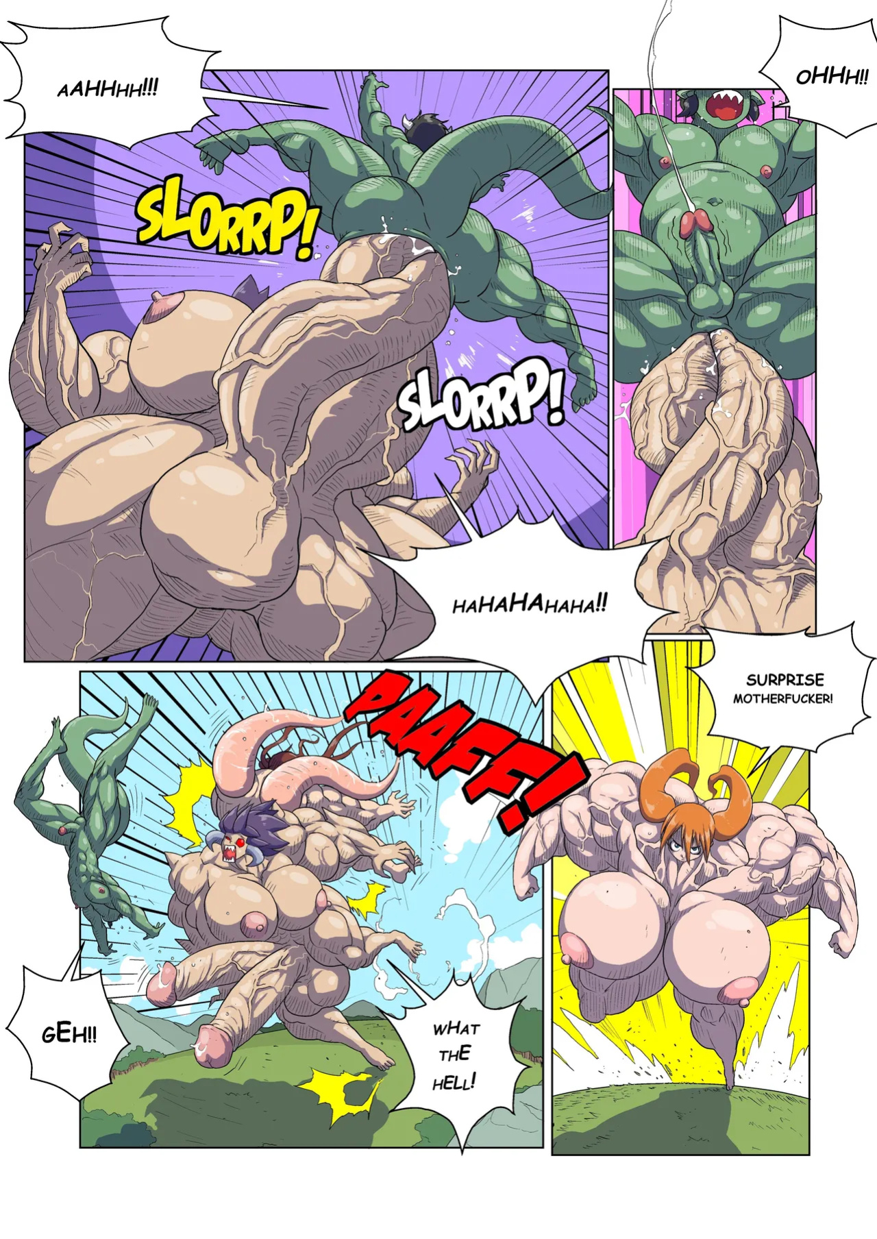 [Reddyheart] Power UP #1 Remastered