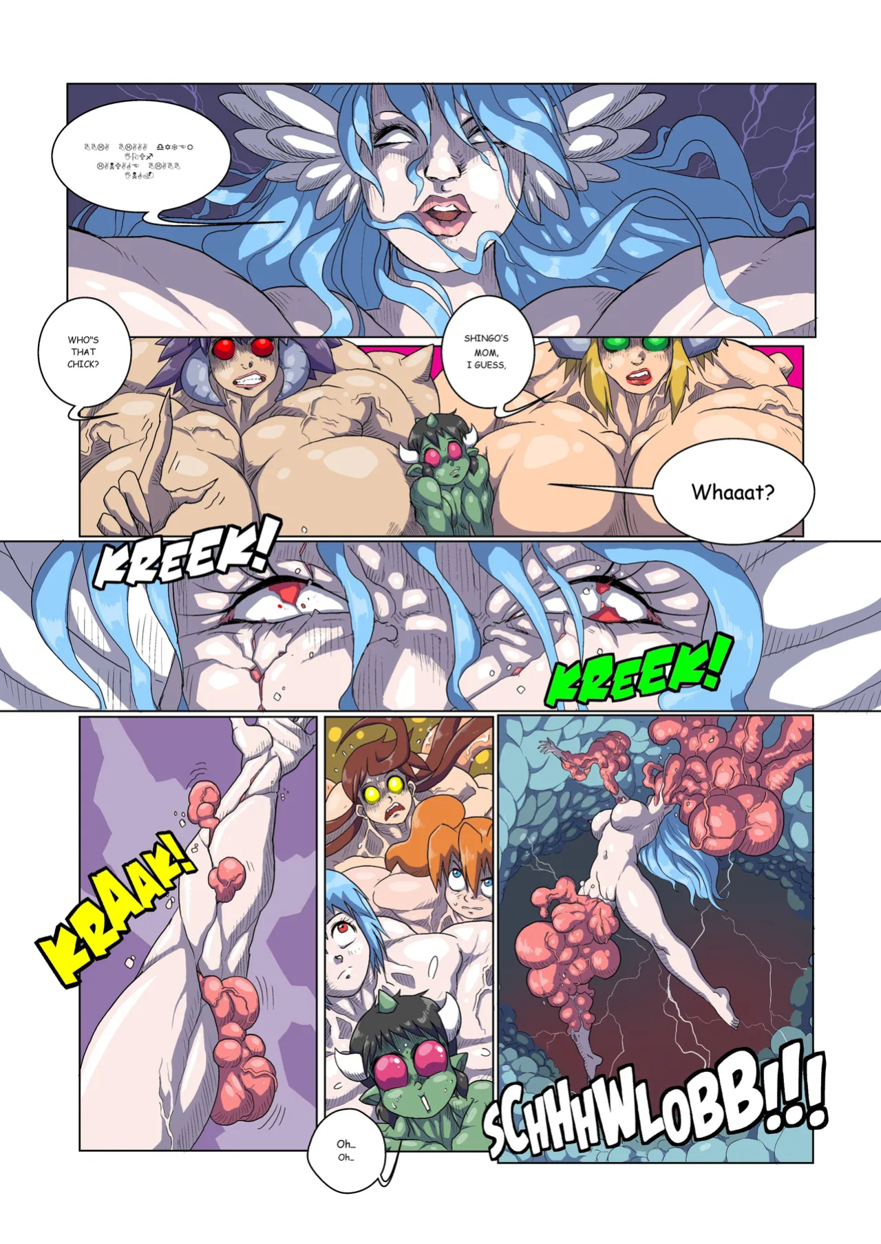 [Reddyheart] Power UP #1 Remastered