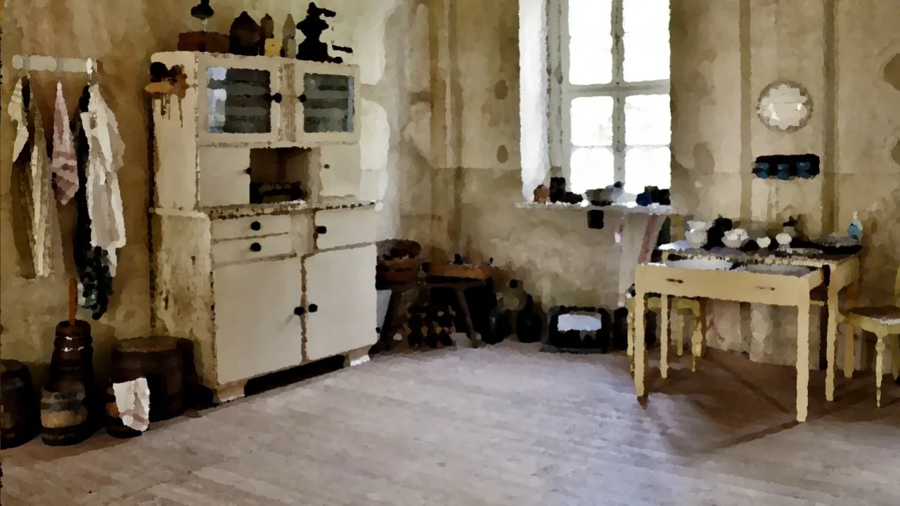 The smoke room
