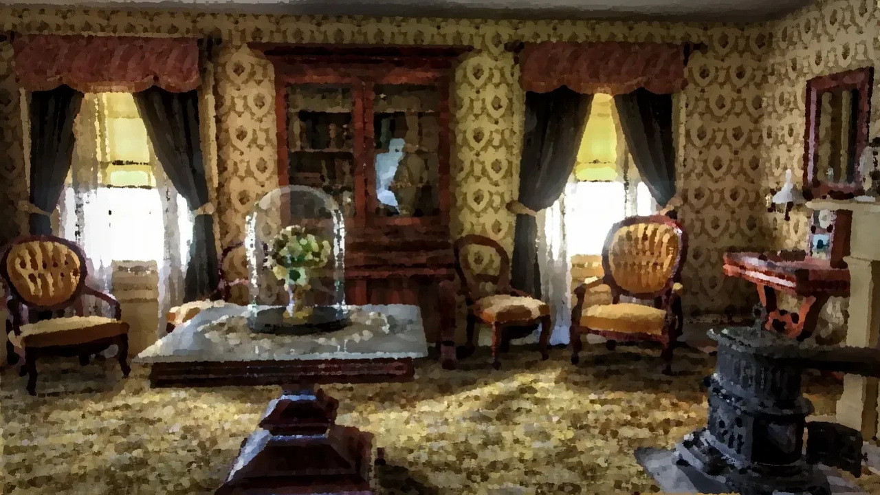 The smoke room