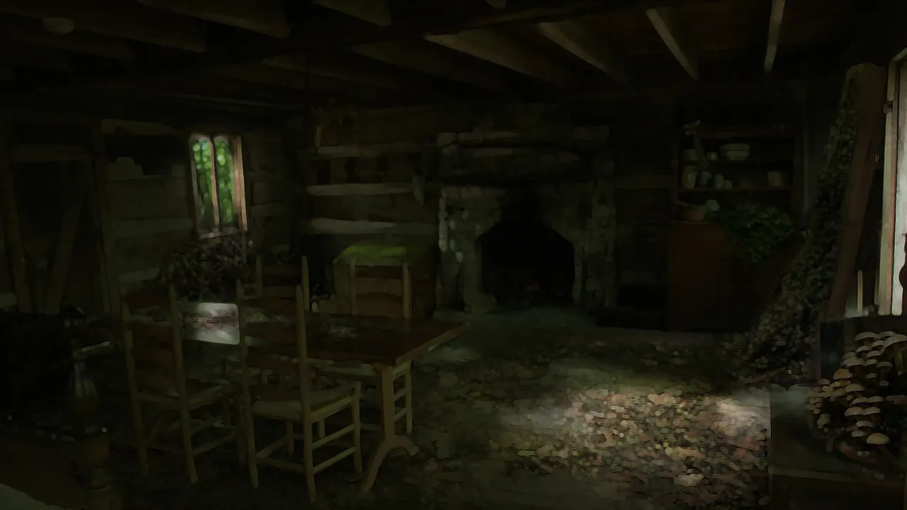 The smoke room