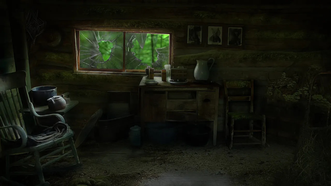 The smoke room