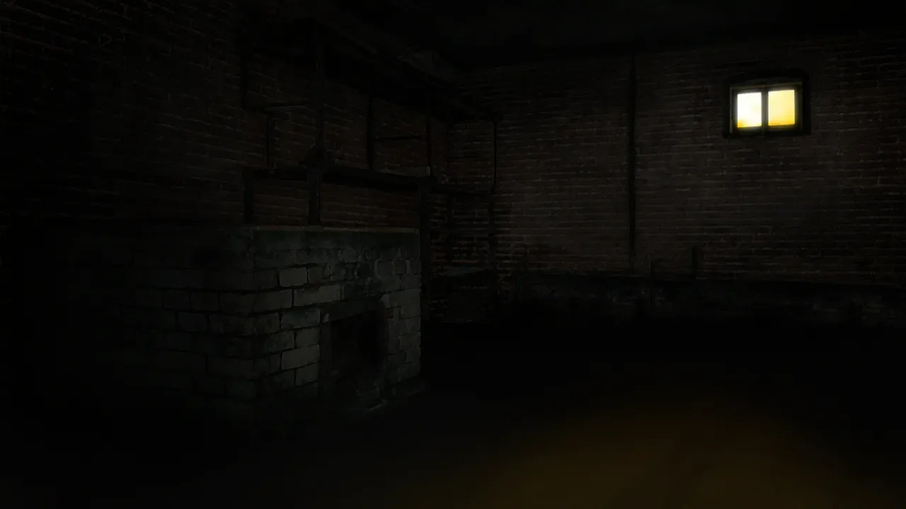 The smoke room
