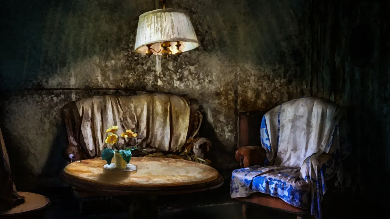 The smoke room