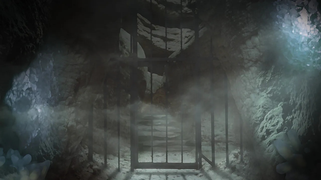 The smoke room