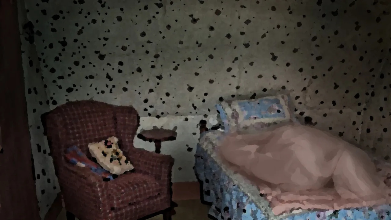 The smoke room