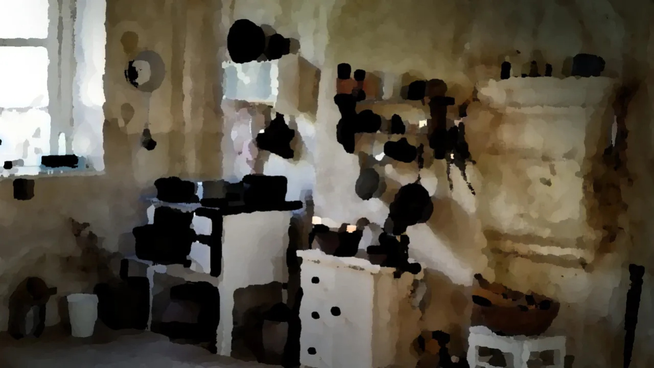 The smoke room