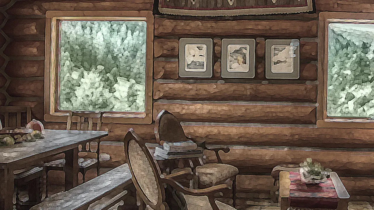 The smoke room