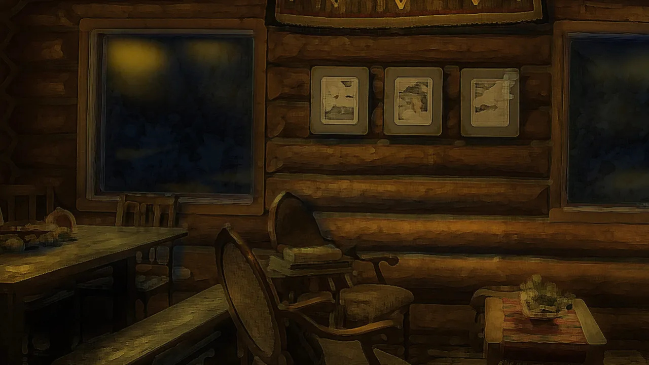 The smoke room