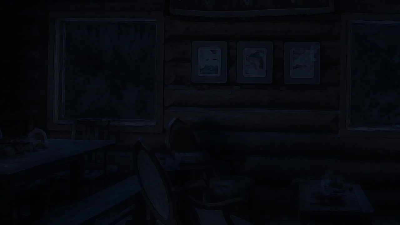 The smoke room