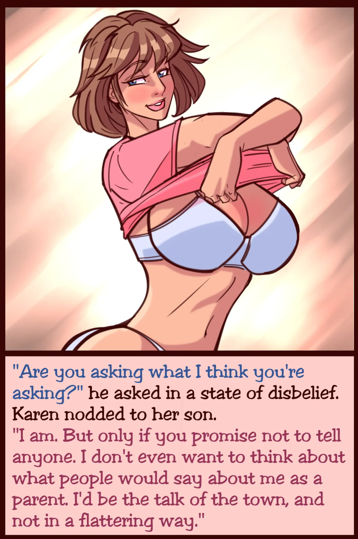 Spicy Stories 10 - Chapter 01 - FULL