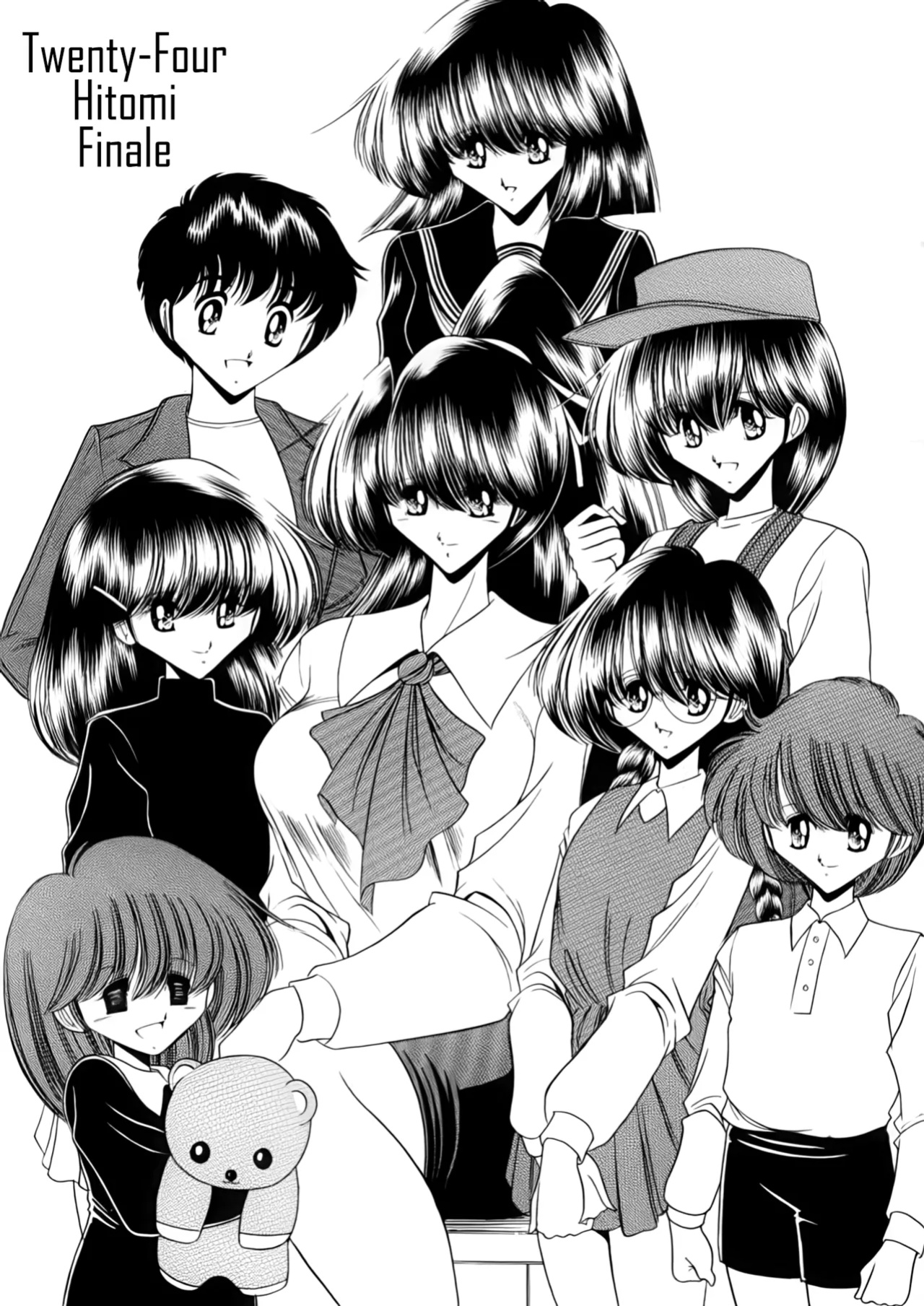 (C57) [Circle Taihei-Tengoku (Horikawa Gorou)] Nijuuyon no Hitomi Gekan [CulturedCommissions]