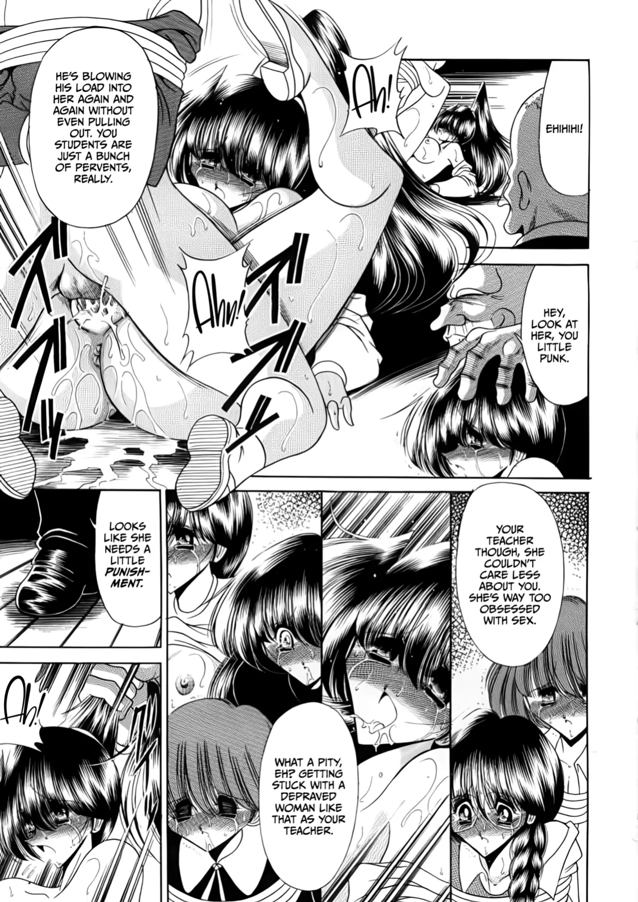 (C57) [Circle Taihei-Tengoku (Horikawa Gorou)] Nijuuyon no Hitomi Gekan [CulturedCommissions]