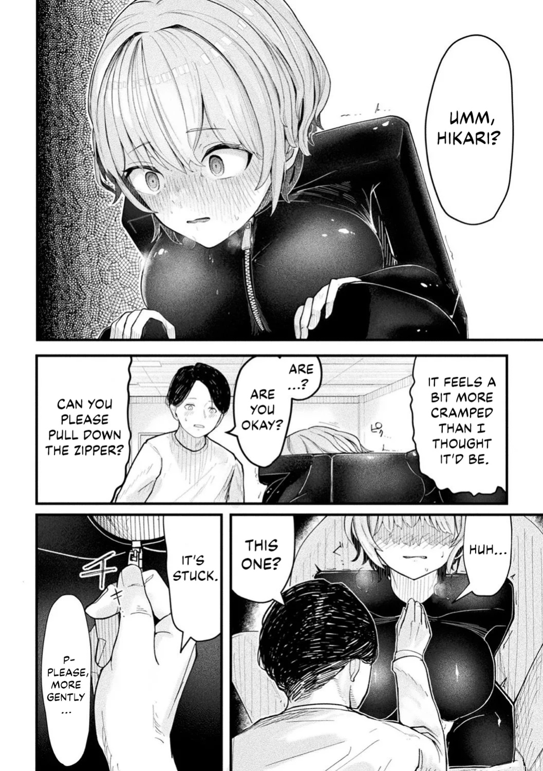 [Kanyan] Joutai Henka Kanojo | A Lover Who Changes Shape [Kinsei Translations]