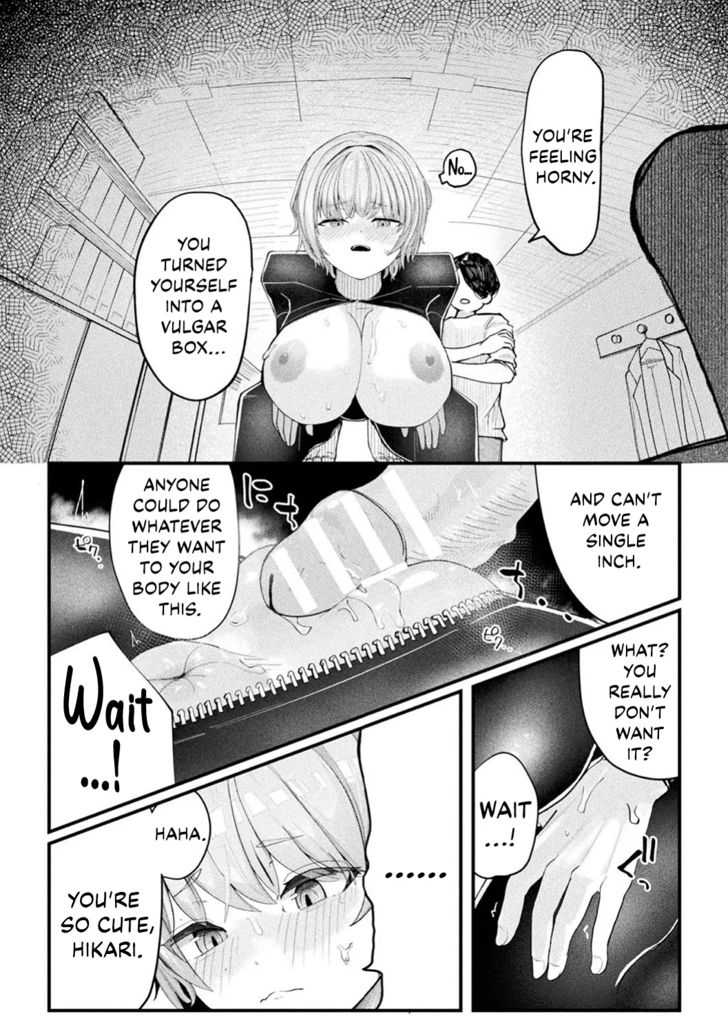 [Kanyan] Joutai Henka Kanojo | A Lover Who Changes Shape [Kinsei Translations]