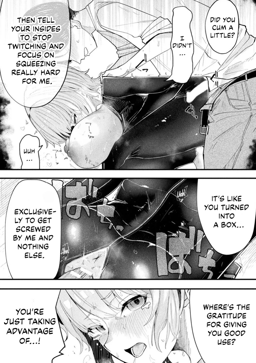 [Kanyan] Joutai Henka Kanojo | A Lover Who Changes Shape [Kinsei Translations]
