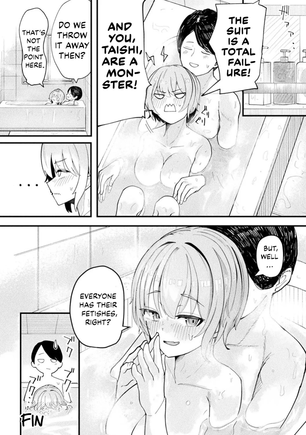 [Kanyan] Joutai Henka Kanojo | A Lover Who Changes Shape [Kinsei Translations]