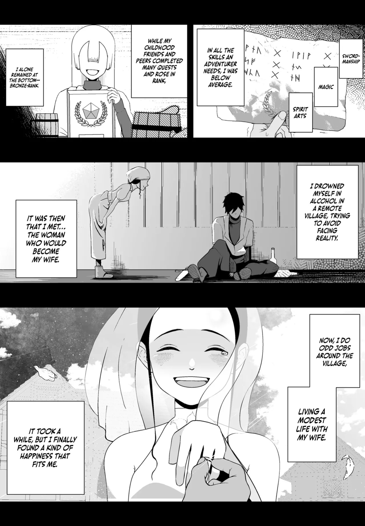 [Ikinuki.] Taisetsu na Tsuma ga Iru noni...... 10-Kai Shasei Shinai to Derenai Heya de Kinkyuu Boukensha no Elite Osananajimi ni Okasarete Shimatta Hanashi