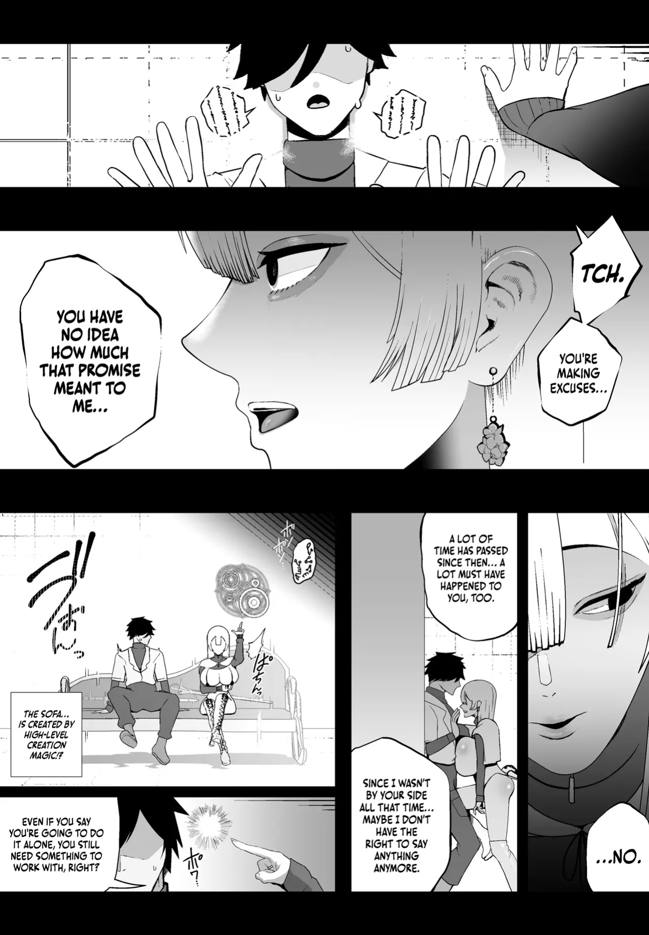 [Ikinuki.] Taisetsu na Tsuma ga Iru noni...... 10-Kai Shasei Shinai to Derenai Heya de Kinkyuu Boukensha no Elite Osananajimi ni Okasarete Shimatta Hanashi