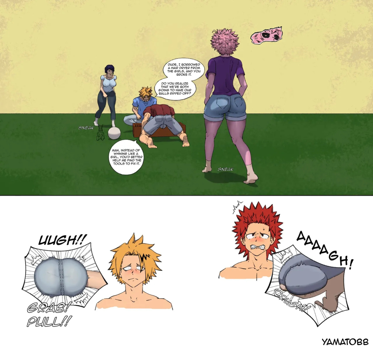 Ballbusting - YamatoBB
