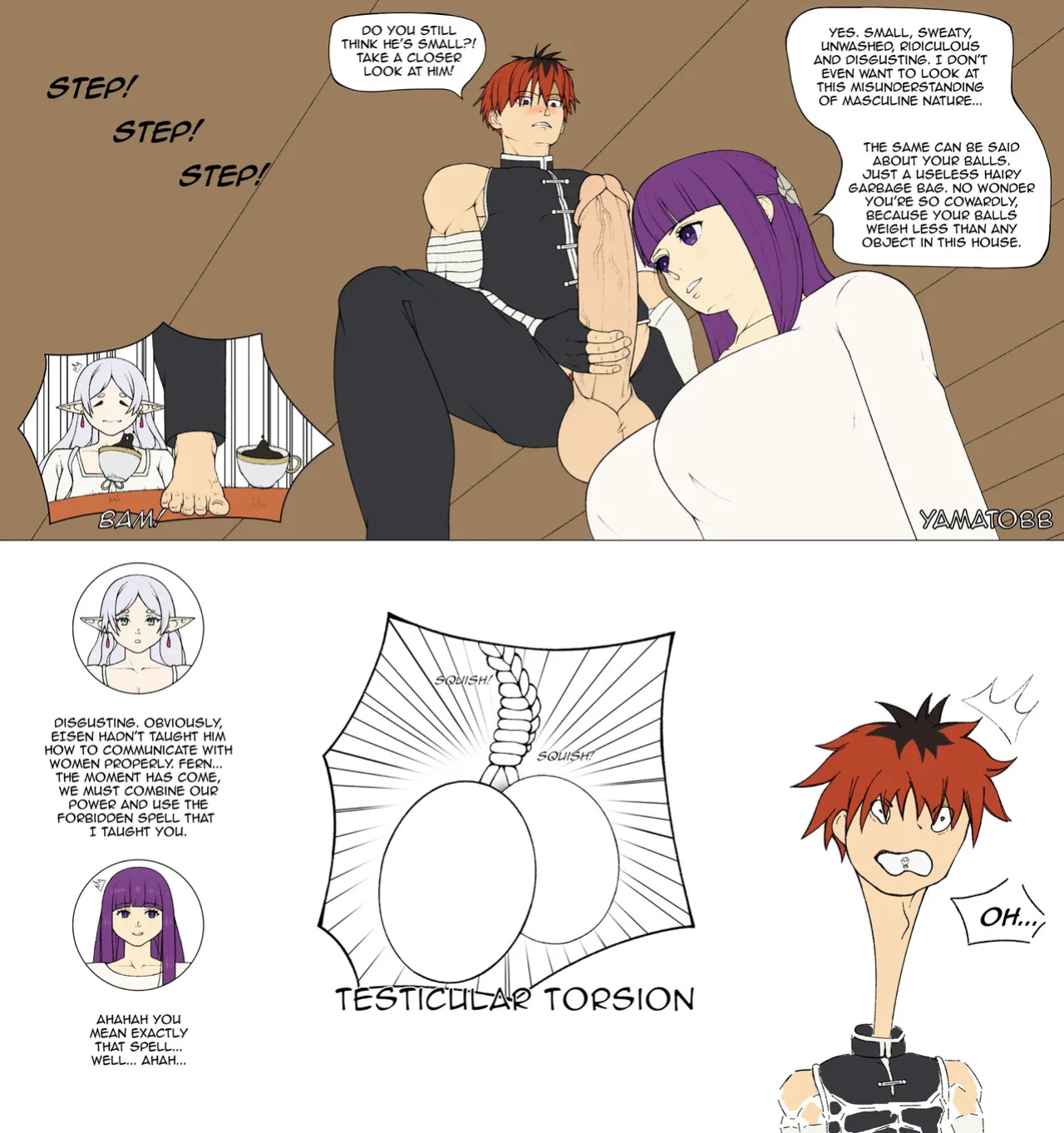 Ballbusting - YamatoBB