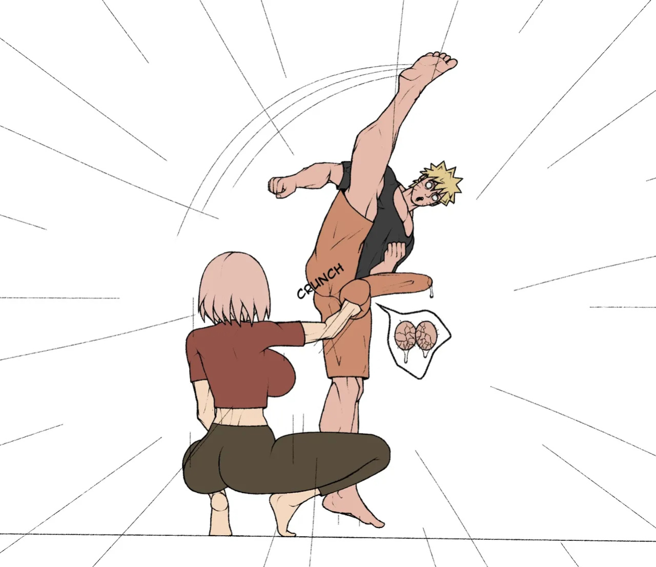 Ballbusting - YamatoBB