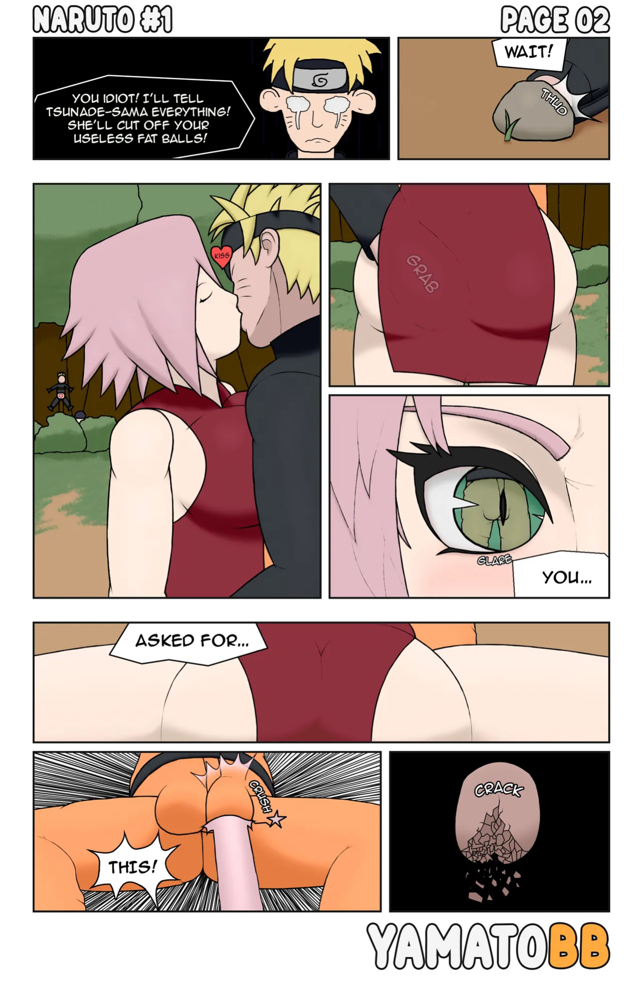 Ballbusting - YamatoBB