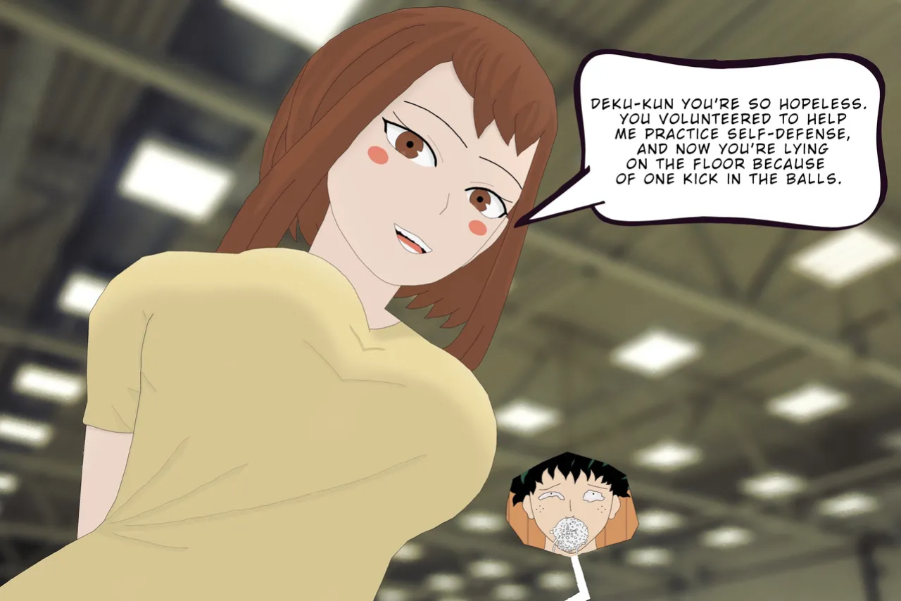 Ballbusting - YamatoBB