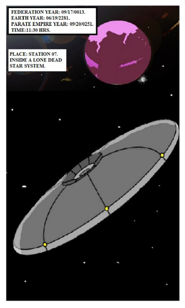 RENEGADES Assault om Station 07 Book Four
