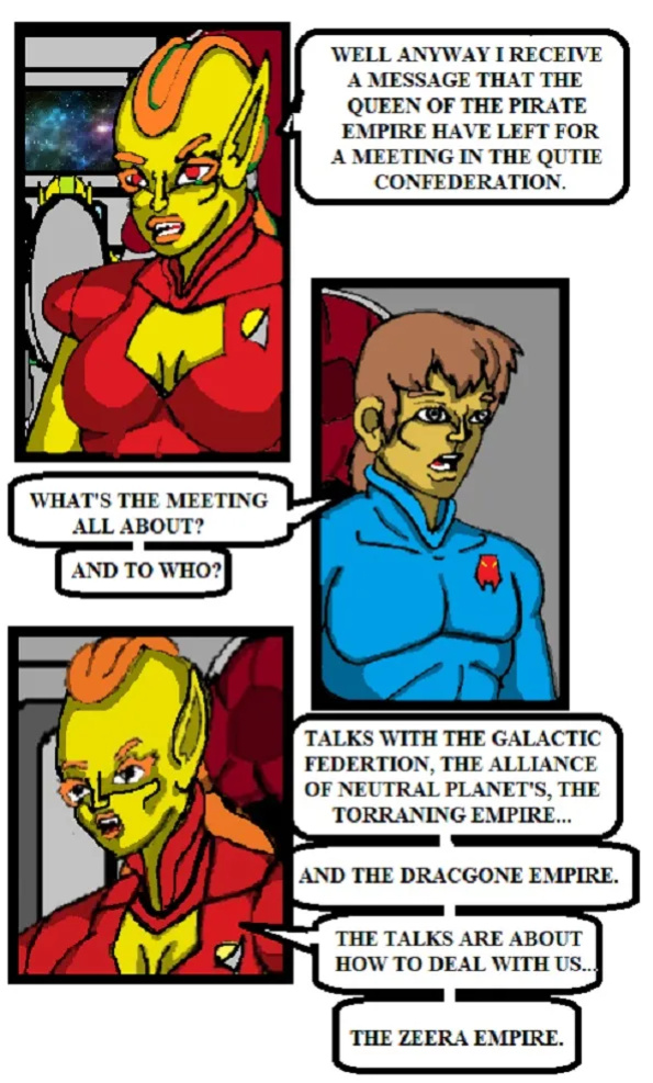 RENEGADES Assault om Station 07 Book Four
